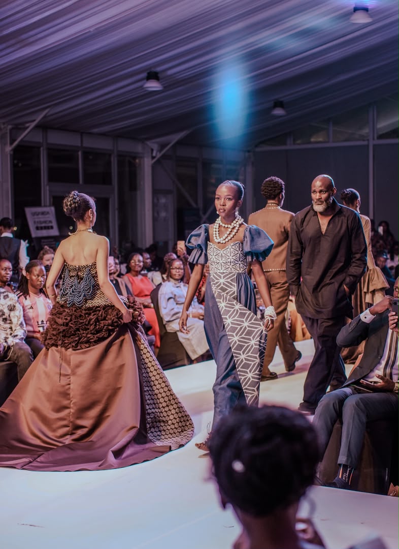 Designers incorporated locally available materials, traditional techniques and cultural references into the collections 
